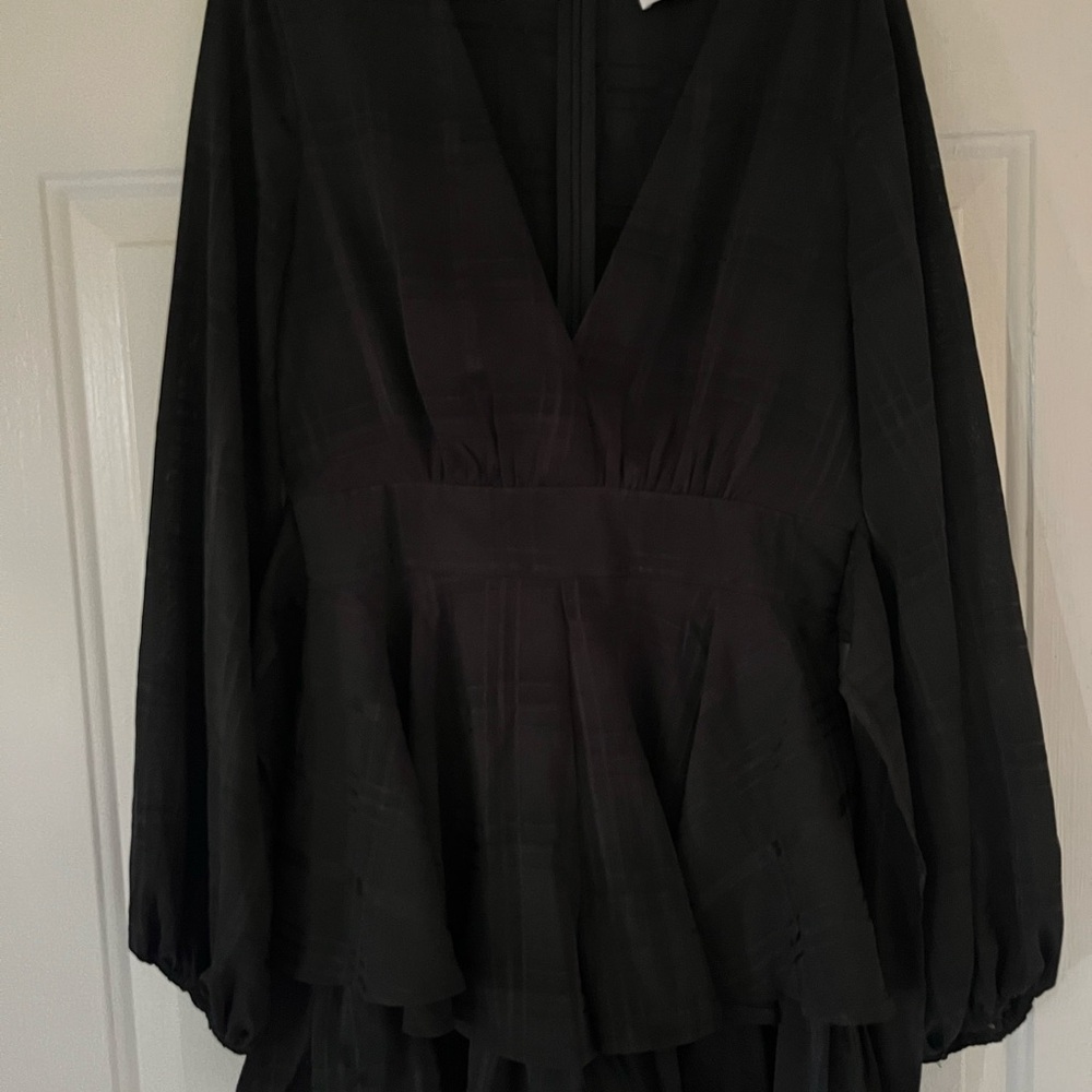 Princess Polly Black Jumpsuit
